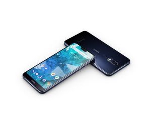 Supporting image for story: Nokia’s new £300 phone comes with a screen it wants to rival the iPhone XS