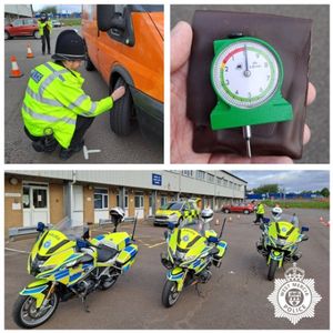 Motor safety operation in Kidderminster 