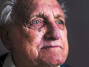 Supporting image for story: Grandson's touching tribute to man who died after being hit by lorry on high street