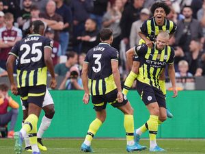 Supporting image for story: Supersonic – Erling Haaland hits another hat-trick as Noel Gallagher watches on