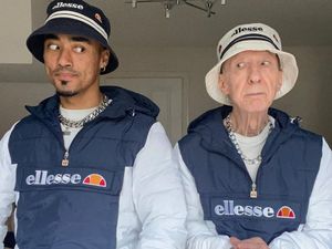 Supporting image for story: Oldbury father and son TikTok sensations aiming to hit 100 million views in 2023