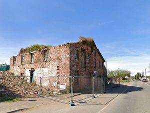 Supporting image for story: Ultra‑rapid electric vehicle charging hub proposed for crumbling north Shropshire mill