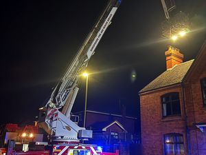 Supporting image for story: Firefighters close road while tackling North Shropshire chimney blaze