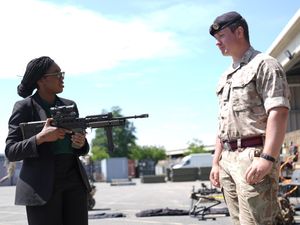 Supporting image for story: Press Association’s chief political photographer shares favourite images of 2025