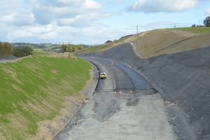 Decades of traffic led to tens of millions being spent on the construction, which should be completed by spring