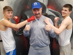 Supporting image for story: Boxers chasing British glory