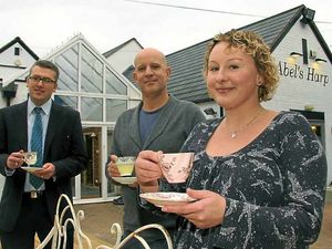 Supporting image for story: Callow Inn near Minsterley transformed into Abel's Harp