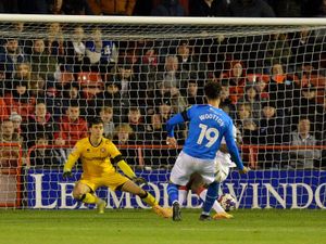 Supporting image for story: Walsall goalkeeper Owen Evans says Saddlers will 'go again'