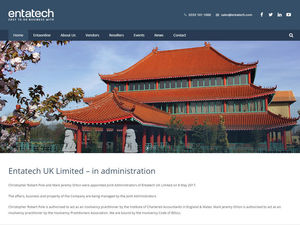Supporting image for story: 50 jobs lost as Telford IT firm entatech collapses