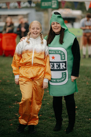 Fancy dress at Shropshire Oktoberfest. Picture: Bright G