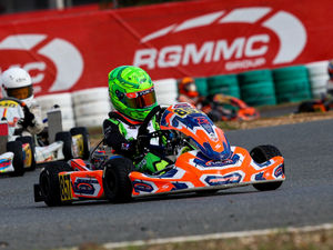 Supporting image for story: Lichfield youngster Finlay Lines stars in the worlds