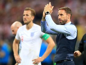 Supporting image for story: They think it's all over...it is now! England despair at World Cup defeat