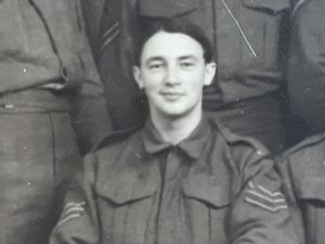 Supporting image for story: Words written by Himmler sold as part of Black Country soldier's archive is auctioned