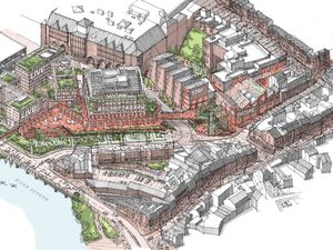 Supporting image for story: Shrewsbury town councillors cautious about giving wholehearted support to Riverside development