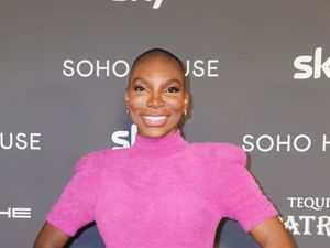 Supporting image for story: Michaela Coel was sold on Black Panther role because her character is ‘queer’