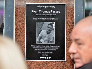 Supporting image for story: Father of Ryan Passey who was killed in a Stourbridge nightclub backs campaign to ban machetes and zombie knives