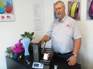 Supporting image for story: Best-selling printer is added to 3D Printz product range