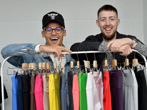 Supporting image for story: Their dream has legs to stand on - what it's like to launch a fashion brand