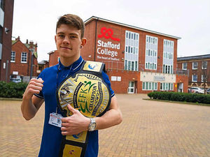 Supporting image for story: Budding electrician plans to shock the world