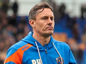Supporting image for story: Paul Hurst urges patience from Shrewsbury Town fans