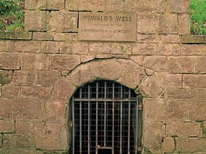 Supporting image for story: Pilgrimage to honour St Oswald's