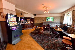 Among the work done was new flooring and furniture