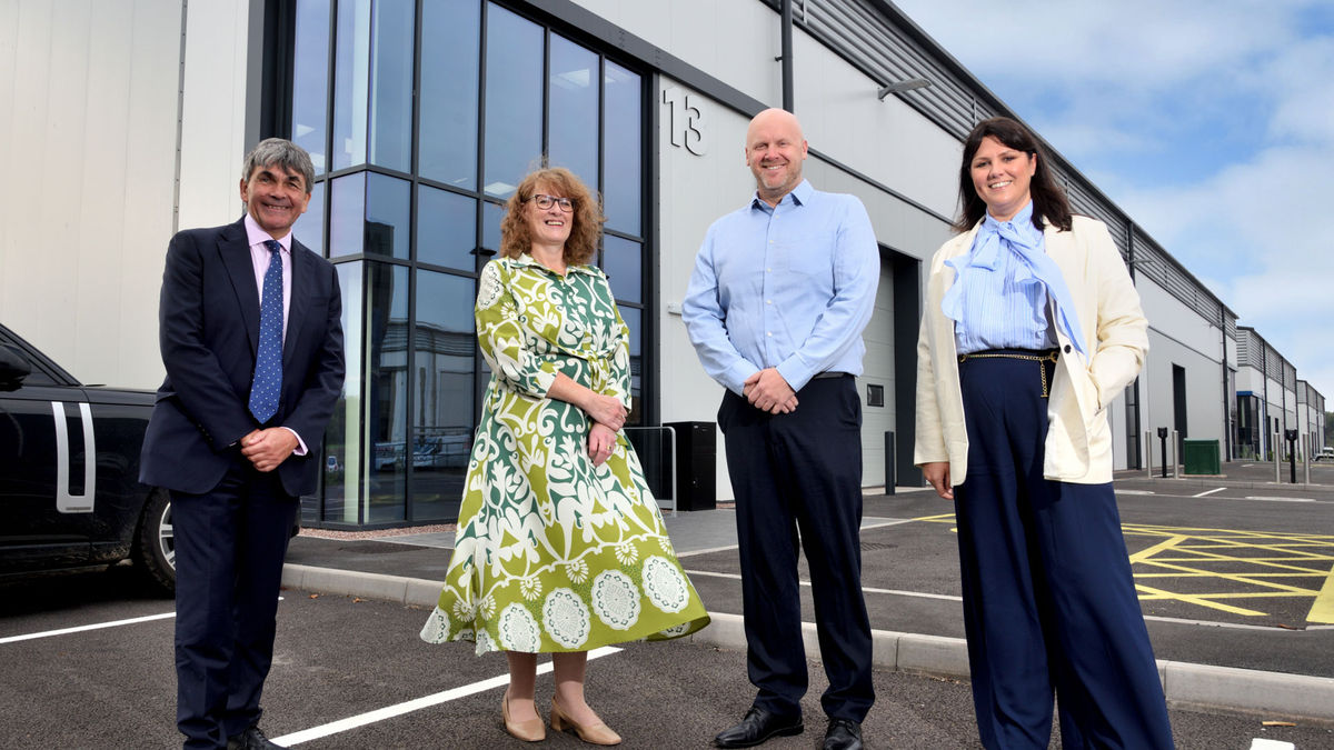 Leading fuel firm welcomed to flagship Shrewsbury business park