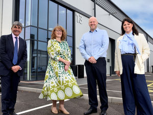 Supporting image for story: Leading fuel firm welcomed to flagship Shrewsbury business park