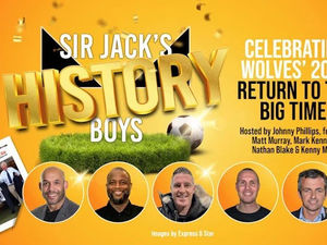 Supporting image for story: An historic promotion 20 years on: Memories of 2003 glory for Wolves to be shared on big stage