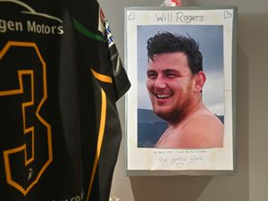 Supporting image for story: 'He would have loved it': Hundreds turn out for Bridgnorth rugby day to celebrate memory of 'gentle giant'