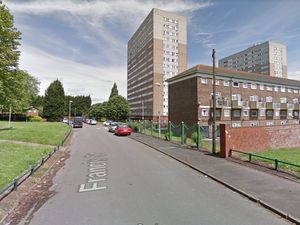 Supporting image for story: Residents evacuated in blaze at high-rise tower block  