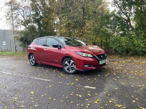 Supporting image for story: Long-term report: Our Nissan Leaf proves capable as the dark nights roll in