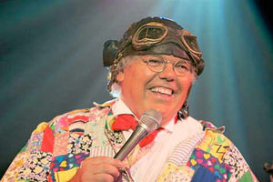 Supporting image for story: Seeing another side to Roy 'Chubby' Brown