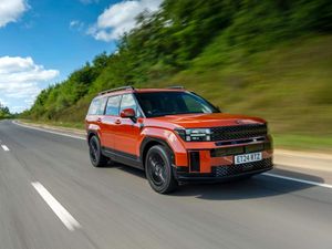 Supporting image for story: UK Drive: Hyundai’s Santa Fe is a smart and spacious plug-in hybrid