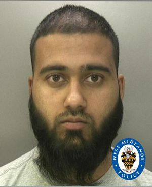  Hassan Rauf is wanted for failing to appear at court and was sentenced in his absence 