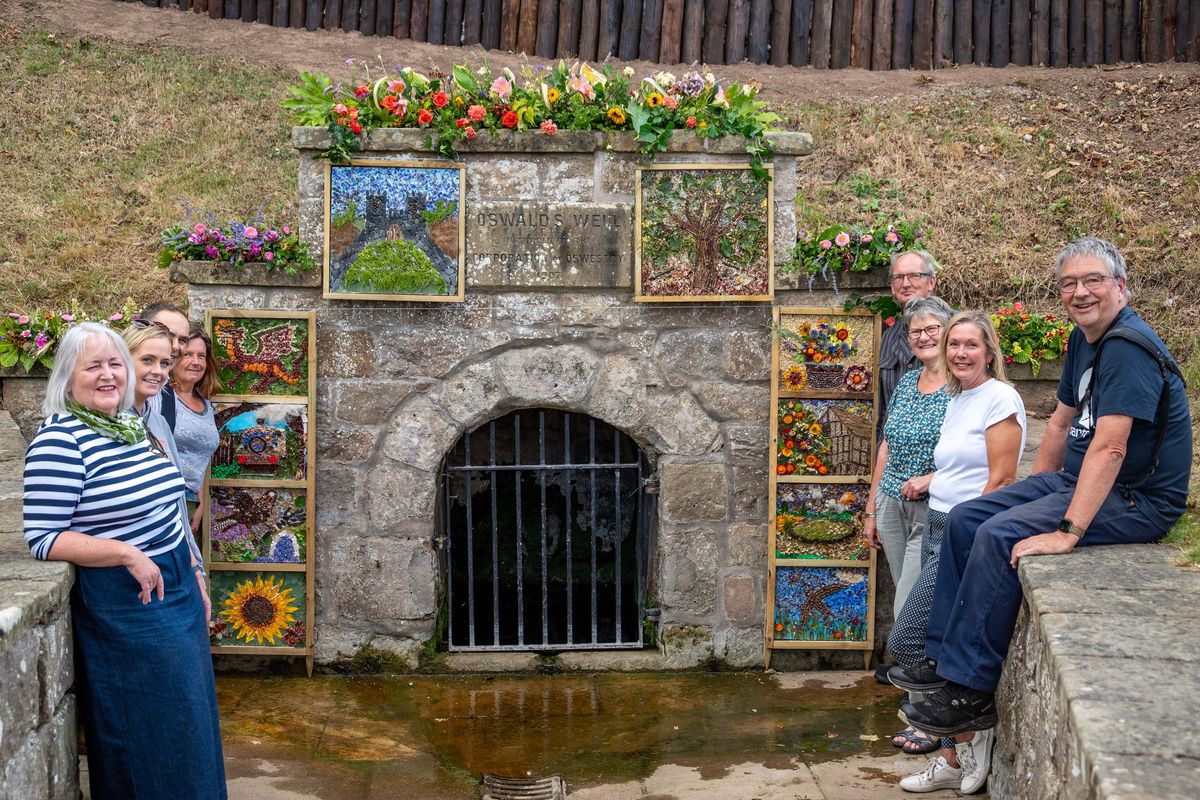 From pilgrimage to planting: Oswestry in Bloom team revives sacred site