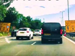 Supporting image for story: M5 roadworks sparking disruption and delays for motorists