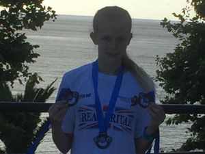 Supporting image for story: Euro glory for trio in the biathle