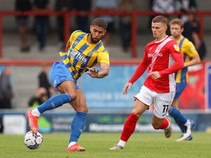 Supporting image for story: Morecambe 2 Shrewsbury Town 0 - Report