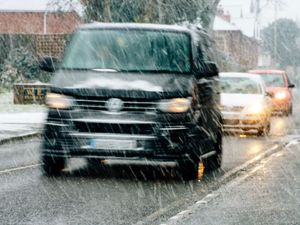 Supporting image for story: Shropshire weather: Blizzards warning as schools closed and transport hit