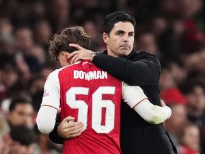 Supporting image for story: Mikel Arteta hails Max Dowman’s ‘special’ history-making performance for Arsenal