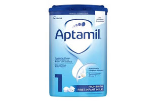 A batch of Aptamil First Infant Formula has been found to contain a toxin which can cause vomiting and stomach cramps | Danone