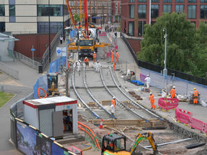 Supporting image for story: Missed deadlines and frustration – timeline of Wolverhampton's constantly delayed tram extension