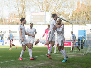 Supporting image for story: AFC Telford United 1-1 Gateshead - Report
