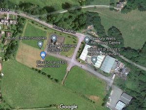 Supporting image for story: Council sells part of Tenbury Wells business park to local company