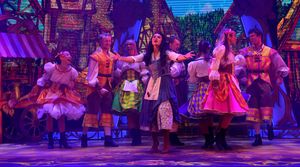 Full dress rehearsal of Beauty and the Beast at Wolverhampton Grand Theatre.