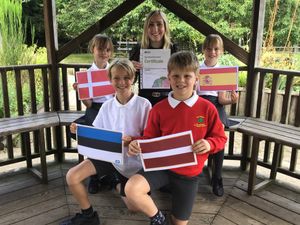 Supporting image for story: Village school awarded for giving their pupils an international slice of life