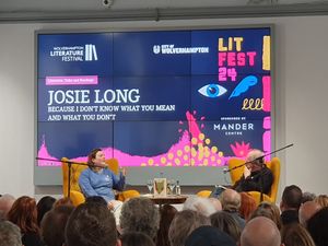 Supporting image for story: Love of books a great way to bring festival to a close