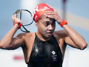 Supporting image for story: Olympic swimmer from Black Country praised for making history in Tokyo