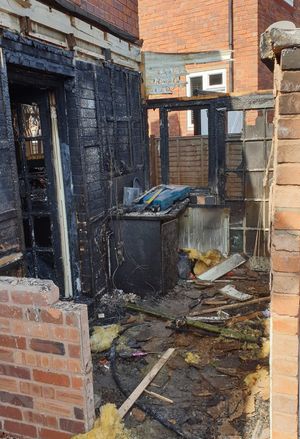 Photo courtesy of West Midlands Fire Service